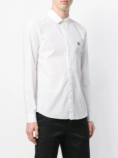 Shop Kenzo Mini Tiger Shirt - White