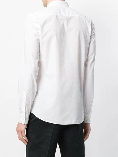 Shop Kenzo Mini Tiger Shirt - White