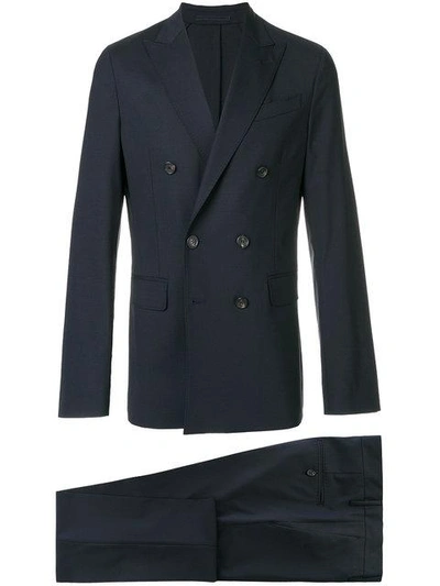 Shop Dsquared2 Double-breasted Suit