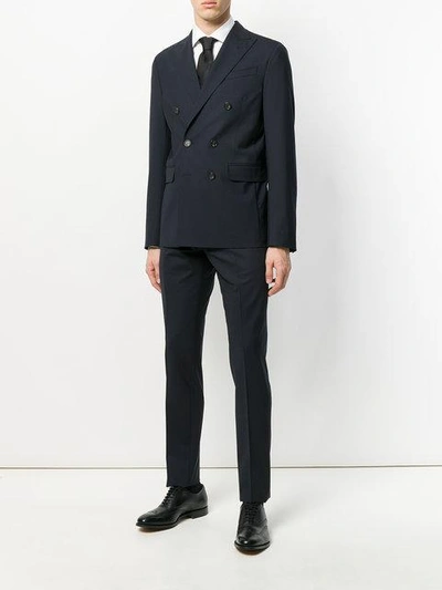 Shop Dsquared2 Double-breasted Suit
