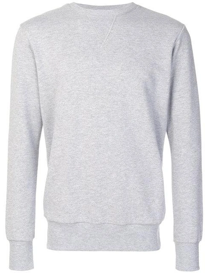 Shop Lc23 Rear Flap Pocket Sweatshirt - Grey