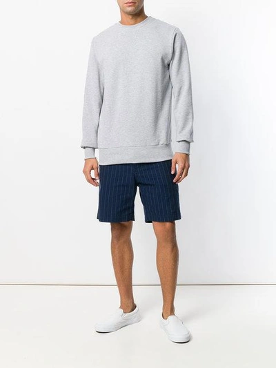 Shop Lc23 Rear Flap Pocket Sweatshirt - Grey