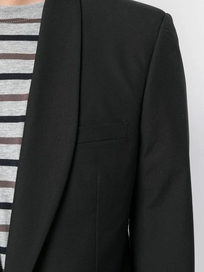 Shop Balmain Classic Blazer In Black