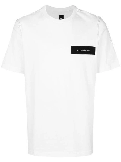 Shop Oamc Patch Detail T-shirt - White