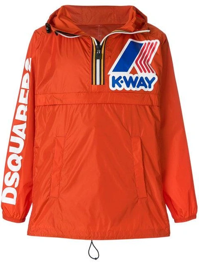 K-WAY连帽夹克