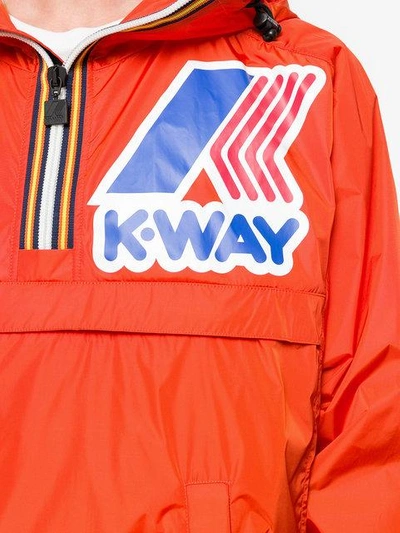 K-WAY连帽夹克