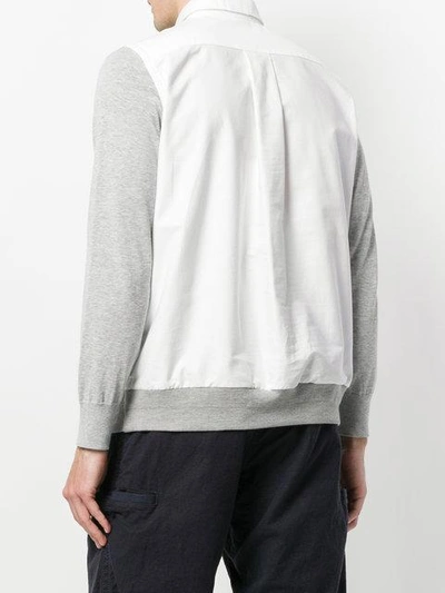 Shop Sacai Pocket Detail Sweatshirt