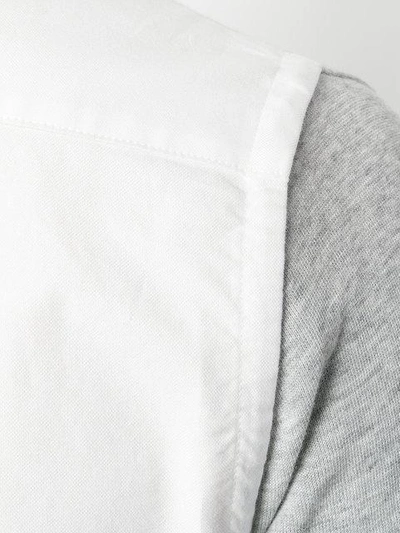 Shop Sacai Pocket Detail Sweatshirt