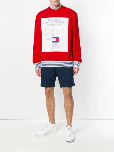 Tommy Hilfiger George Lois Ad Sweatshirt ModeSens