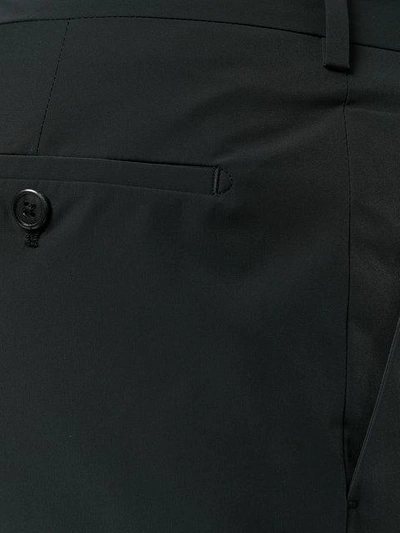 Shop Prada Classic Slim-fit Suit - Black