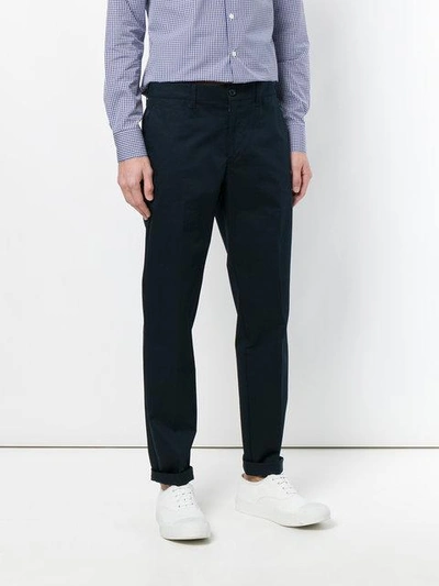 Shop Prada Straight-leg Trousers