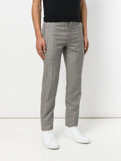 Shop Alexander Mcqueen Check Trousers