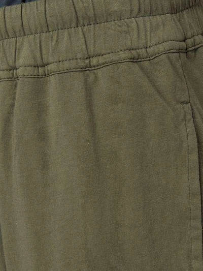 Shop Rick Owens Drkshdw Drop Crotch Shorts - Green