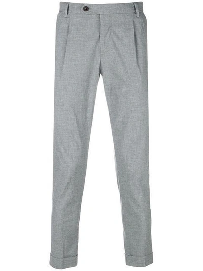 Shop Jeckerson Tailored Fitted Trousers
