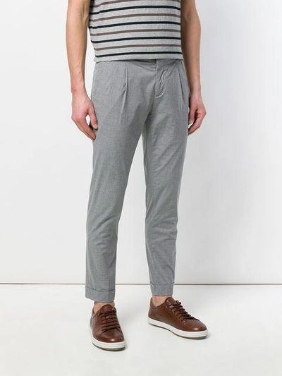 Shop Jeckerson Tailored Fitted Trousers