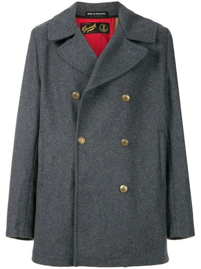 Shop Gloverall Double Breasted Coat