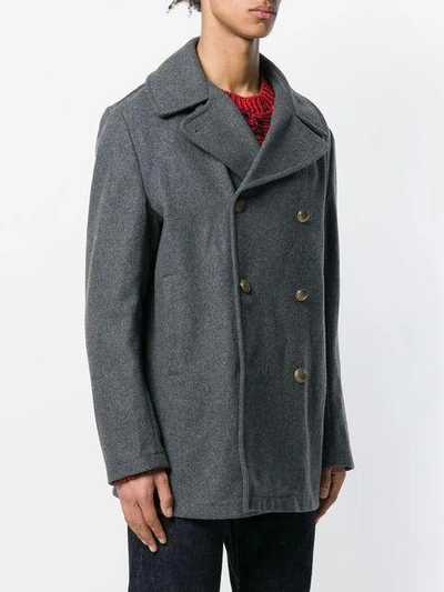 Shop Gloverall Double Breasted Coat