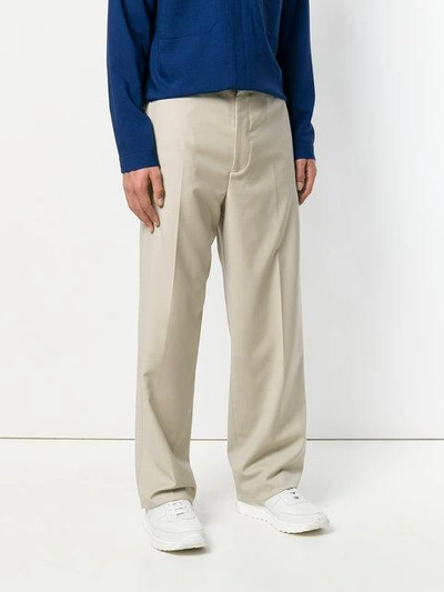 Shop Lanvin Worker Trousers