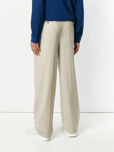 Shop Lanvin Worker Trousers