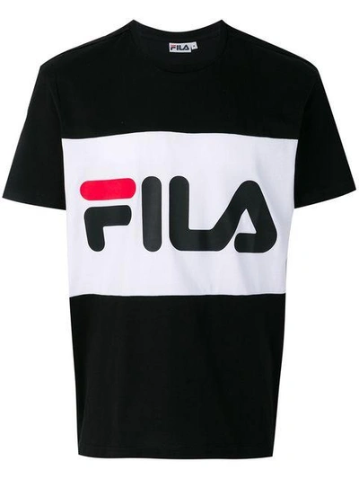 Shop Fila Logo Print T