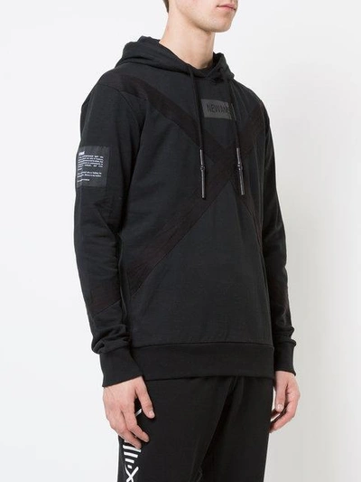 patch hoodie
