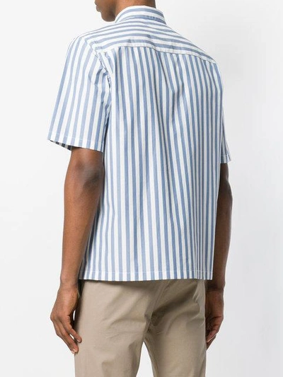 Shop Theory Striped Shirt - Blue
