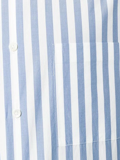 Shop Theory Striped Shirt - Blue