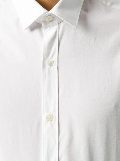 Shop Lanvin Klassisches Hemd In 00 White