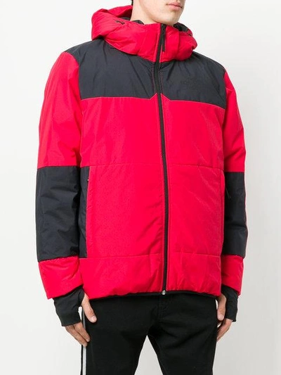 Shop The North Face Padded Jacket In Red