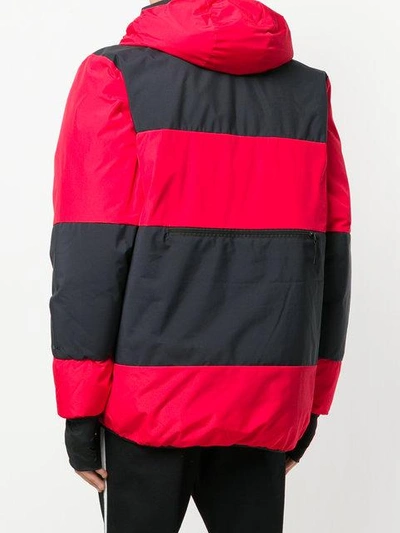 Shop The North Face Padded Jacket In Red