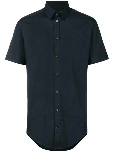 Shop Dolce & Gabbana Classic Short Sleeve Shirt
