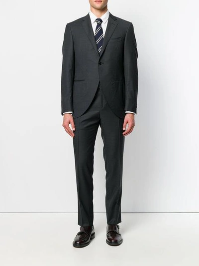 Shop Canali Classic Tailored Suit