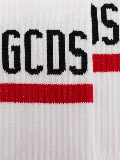 Shop Gcds Logo Stripe Socks