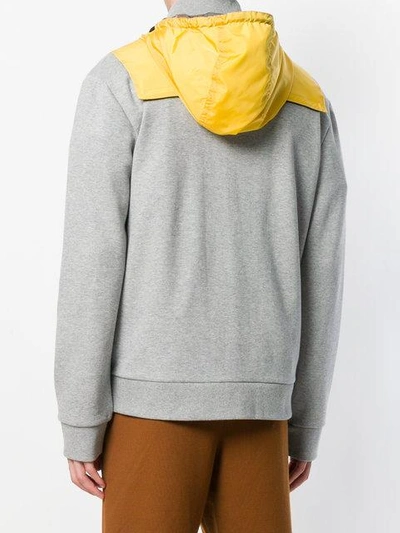 detachable hood sweatshirt