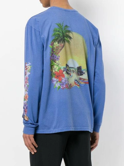 Shop Stussy Printed Sweatshirt