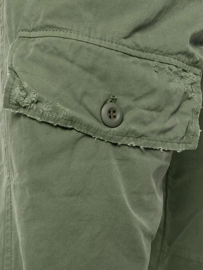 Shop Alpha Industries Fairfax X Alpha Military Trousers In Green