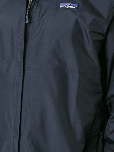 Shop Patagonia Torrentshell Sports Jacket In Black