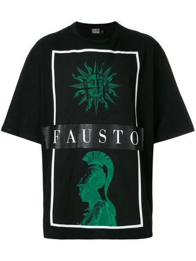 Shop Fausto Puglisi Iconic Print T-shirt