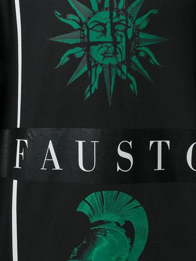 Shop Fausto Puglisi Iconic Print T-shirt