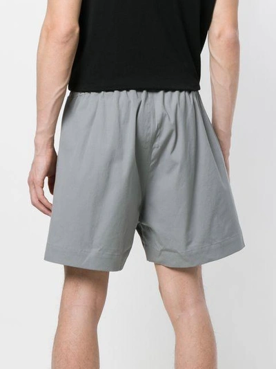 Shop Rick Owens Drkshdw Classic Deck Shorts
