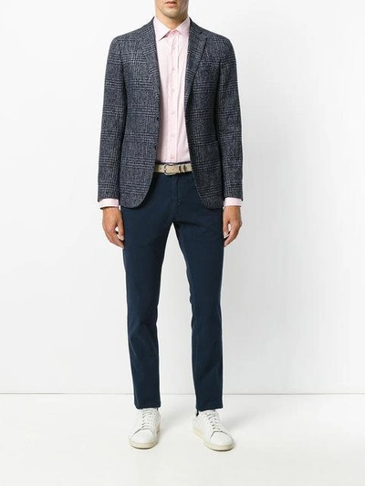 Shop Etro Straight Fit Shirt In Pink