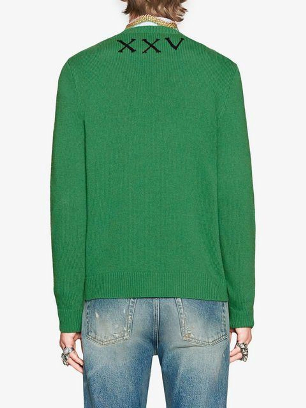 Gucci planet sweater deals