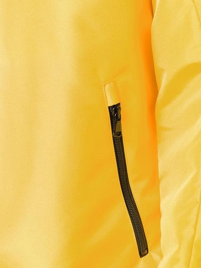 Shop N°21 Hooded Jacket In Yellow