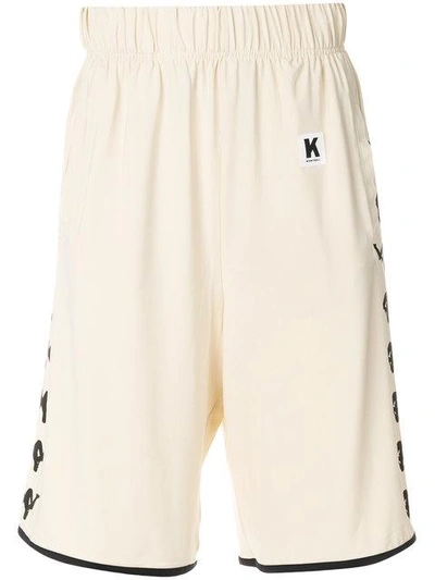 Shop Kappa Logo Track Shorts