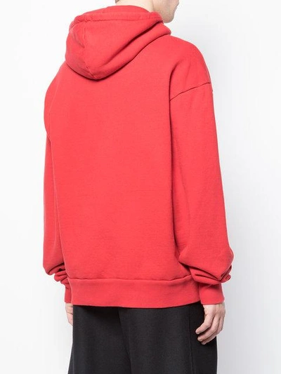 Shop 424 Today Hoodie In Red