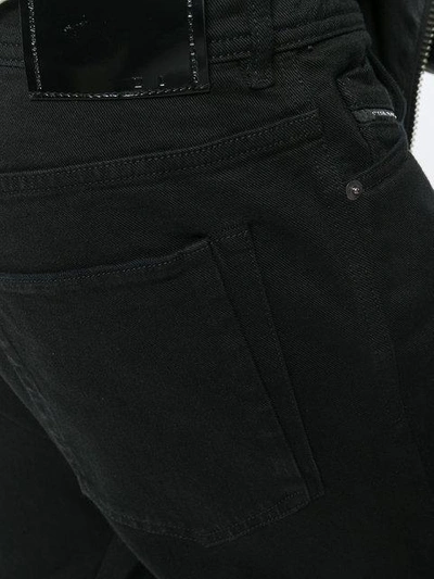Shop Diesel Black Gold Dropped Crotch Long Jeans