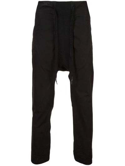 Shop 11 By Boris Bidjan Saberi Drop Crotch Pants