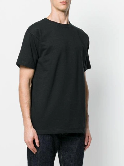 Shop Intoxicated Logo Embroidered T-shirt In Black