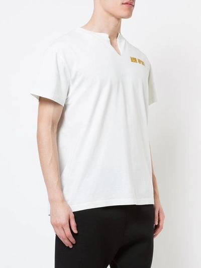 Shop Off-white New Space Print T-shirt