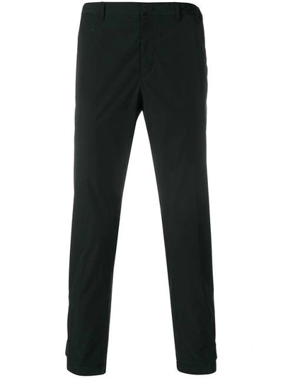 Shop Prada Straight Leg Trousers